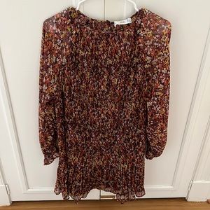 Mango floral dress size XS